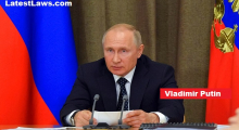 Putin signs controversial law to label journalists as &lsquo;foreign agents&rsquo;, pic by: Navy Times