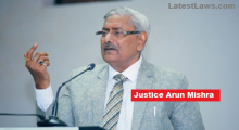 Justice Arun Mishra, pic by: ThePrint