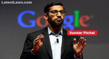 Google CEO Sundar Pichai, pic by: Investopedia