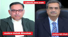 Justice Ashok Bhushan - Justice MR Shah