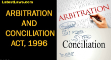 Arbitration and Conciliation Act, pic by: YouTube