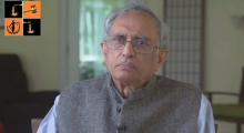 Ex-IAS officer E.A.S. Sarma.jpg, pic by abc