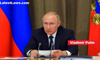 Putin signs controversial law to label journalists as &lsquo;foreign agents&rsquo;, pic by: Navy Times