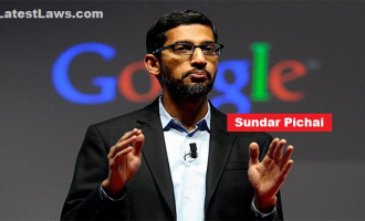 Google CEO Sundar Pichai, pic by: Investopedia