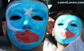 China's Detention of Uighur Muslims, pic by: The New Republic