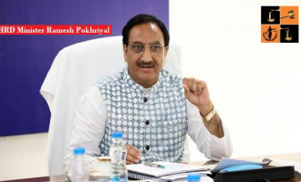Human Resource Development Minister Ramesh Pokhriyal (Pic by Google).jpg