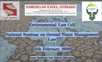 Groundwater Management Seminar in Symbiosis Law Hyderabad.PNG