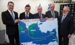 Israel&rsquo;s gas pipeline project to Europe, pic by: 112.international