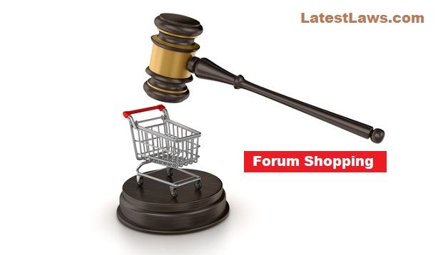 Forum Shopping in India, pic by: Kolisch Hartwell