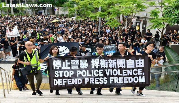 Hong Kong Live Stream Protests, pic by: scmp.com