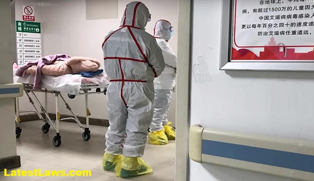 China's Mysterious Coronavirus, pic by: THE BUSINESS TIMES