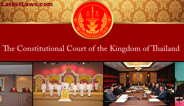 Thailand Constitutional Court, pic by: ConstitutionNet