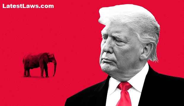 Donald Trump Impeachment, pic by: Axios