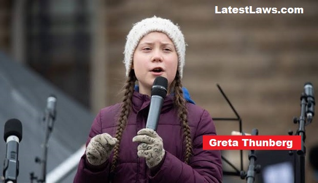 Greta Thunberg, pic by: Grist