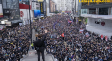 Hong Kong New Year protest.PNG, pic by: South China Morning Post