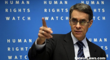 Global Head of Human Rights Watch, Kenneth Roth, pic by: Global Research