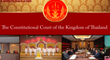 Thailand Constitutional Court, pic by: ConstitutionNet