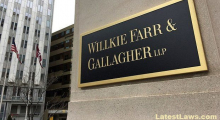 Willkie Farr &amp; Gallagher, pic by: Leaders in Law