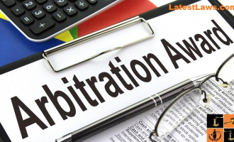 Arbitration Award, pic by: blog.ipleaders.in