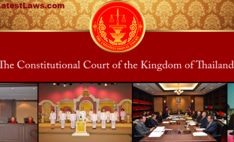 Thailand Constitutional Court, pic by: ConstitutionNet