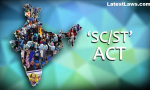 Scheduled Castes and the Scheduled Tribes (Prevention of Atrocities) Amendment Act, PIC BY: 
HW News