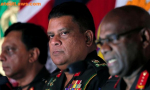 Sri Lankan Army Chief, pic by:  Al Jazeera