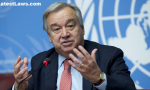 United Nations Secretary-General Antonio Guterres, pic by: UNFICYP - UN missions