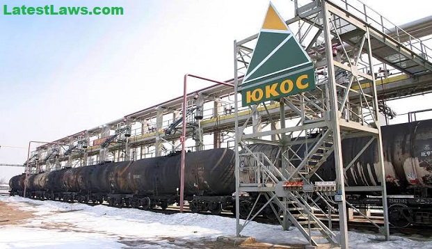 Yukos Oil Company,  pic by: Tass