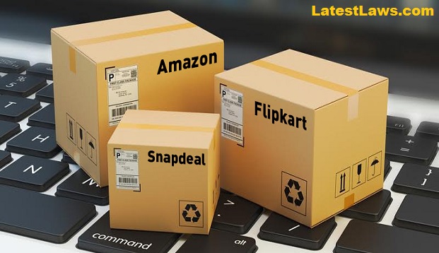 Amazon vs Amway &amp;Ors, Online Retailers, pic by:  IndianWeb2.com