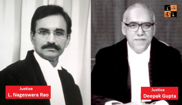 L. Nageswara Rao, Deepak Gupta.jpg