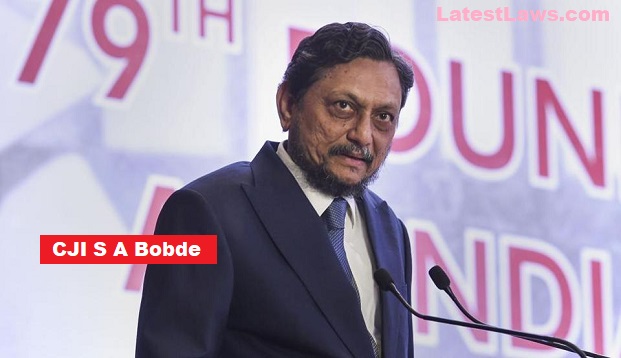Chief Justice&amp;nbsp;Sharad Arvind Bobde, pic by: Hindustan Times