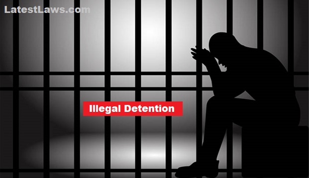 Illegal Detention in Indian Jails, pic by:  Live Law
