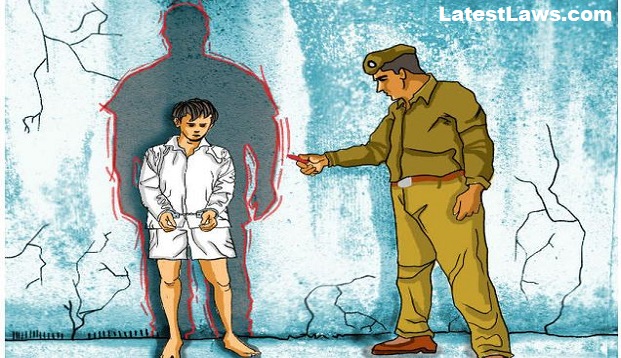 Juvenile in jails illegally