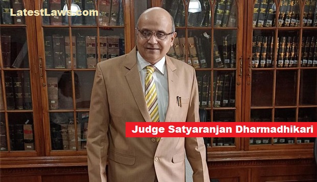 Justice&nbsp;Satyaranjan Dharmadhikari, pic by: 2 hours ago Asianet News Hindi