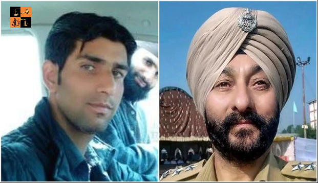DSP Davinder Singh, Lawyer Irfan.PNG, pic by it