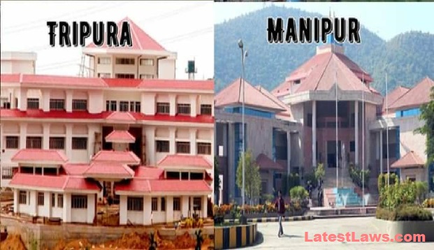 Manipur and Tripura High Court, pic by: Twitter