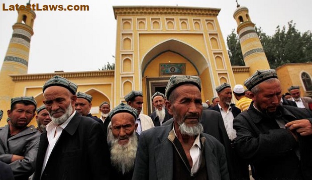 Uighurs, pic by:  DW
