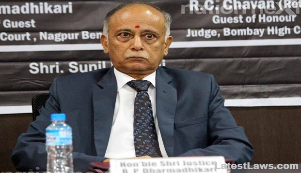 Justice BP Dharmadhikari, pic by: Nagpur Today