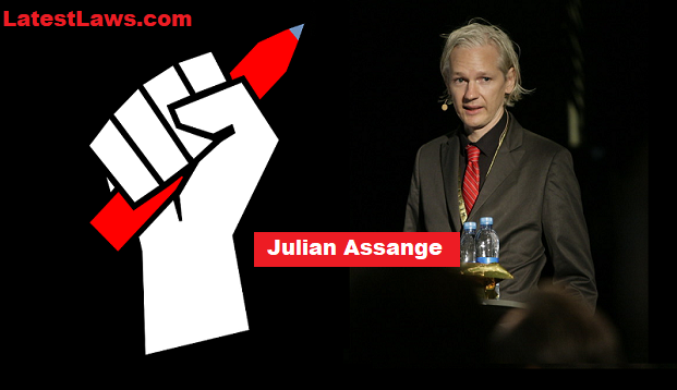 WikiLeaks Founder Julian Assange, pic by:  Global Research