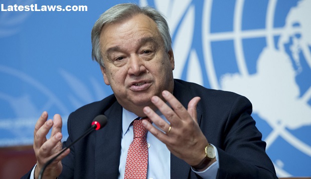 United Nations Secretary-General Antonio Guterres, pic by: UNFICYP - UN missions