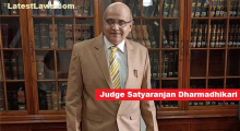 Justice&nbsp;Satyaranjan Dharmadhikari, pic by: 2 hours ago Asianet News Hindi