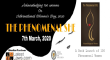 &lsquo;The Phenomenal She&rsquo;- Book Launch by INBA on International Women Day