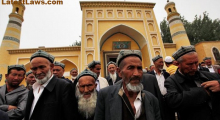 Uighurs, pic by:  DW