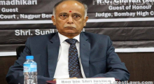 Justice BP Dharmadhikari, pic by: Nagpur Today