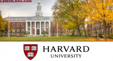 Harvard University, pic by: Latest Laws