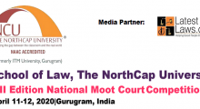 Moot Court at NorthCap University 2020.PNG