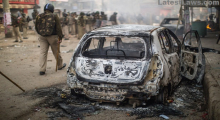Delhi Riots 2020, pic by: Yahoo