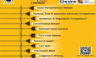 Lloyd Law College organises Annual Cultural and Academic Event 'Catalyst 2020