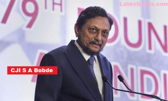 Chief Justice&amp;nbsp;Sharad Arvind Bobde, pic by: Hindustan Times