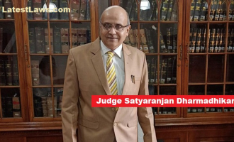 Justice&nbsp;Satyaranjan Dharmadhikari, pic by: 2 hours ago Asianet News Hindi